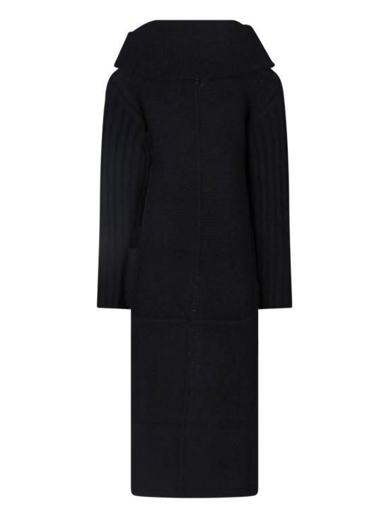 26FW 릭 오웬스 가디건 RU02F4696 KWSSE 09 Black - RICK OWENS
