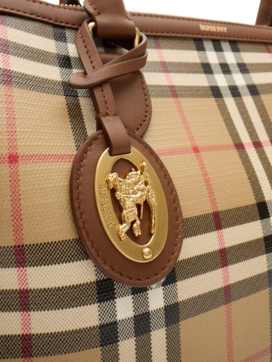 26FW 버버리 토트백 8129048 A7026 BEIGE - BURBERRY