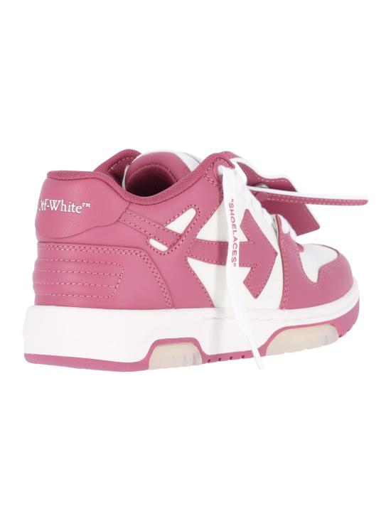 26FW 오프화이트 스니커즈 OF05725655 WHITE VINTAGE PINK - OFF WHITE
