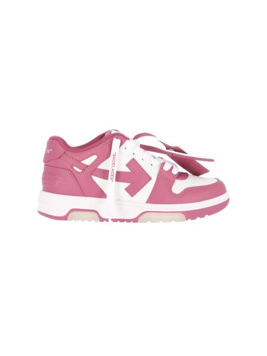 26FW 오프화이트 스니커즈 OF05725655 WHITE VINTAGE PINK