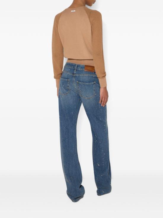 26FW 엘리자베타프랜치 데님 팬츠 PJ24D66E2 139 NAVY - ELISABETTA FRANCHI