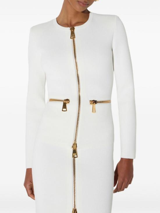 26FW 엘리자베타프랜치 가디건 MK68B66E2 360 Avorio - ELISABETTA FRANCHI