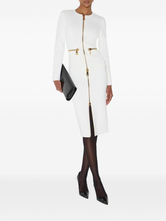 26FW 엘리자베타프랜치 가디건 MK68B66E2 360 Avorio - ELISABETTA FRANCHI