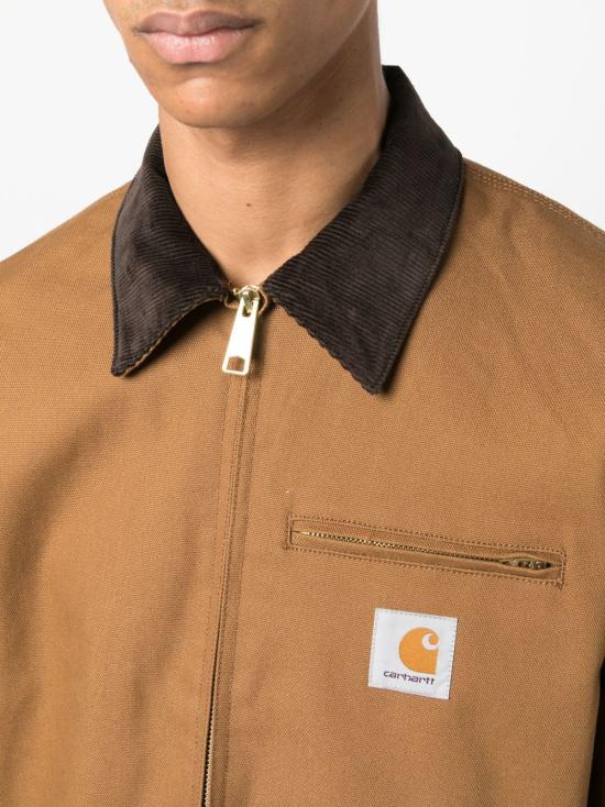 26FW 칼하트 WIP 디트로이트 자켓 I015264 00S01 BROWN - CARHARTT WIP