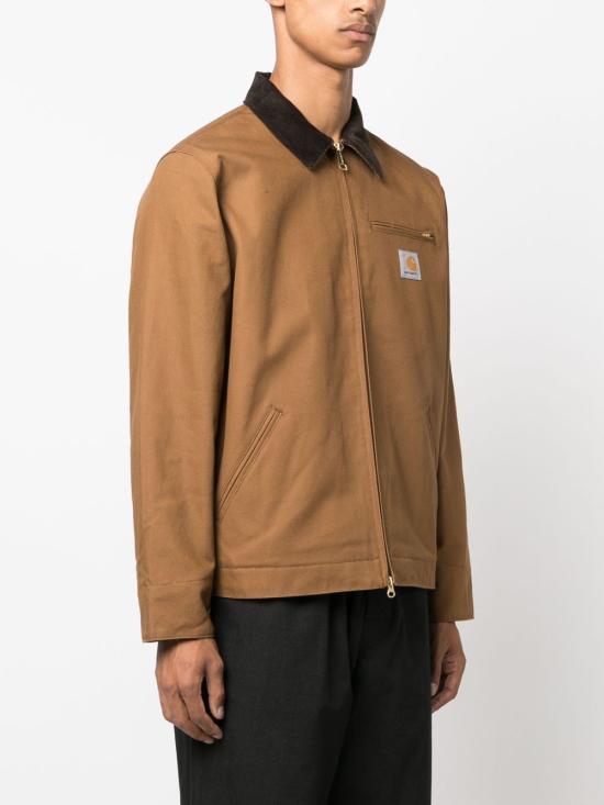 26FW 칼하트 WIP 디트로이트 자켓 I015264 00S01 BROWN - CARHARTT WIP