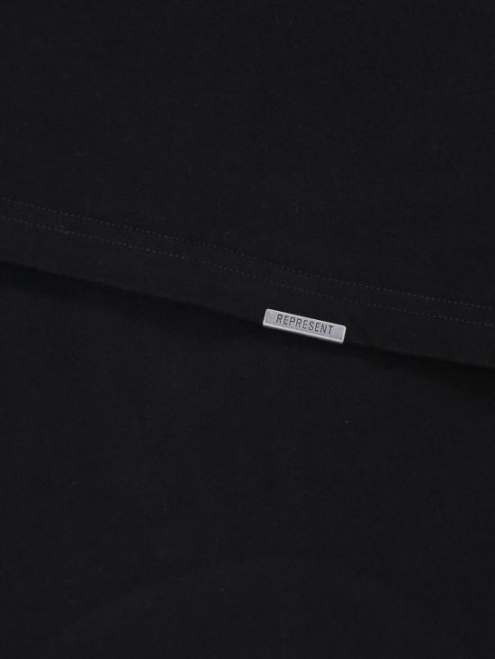 26FW 리프레젠트 반팔 티셔츠 OCM100042 01 Black - REPRESENT
