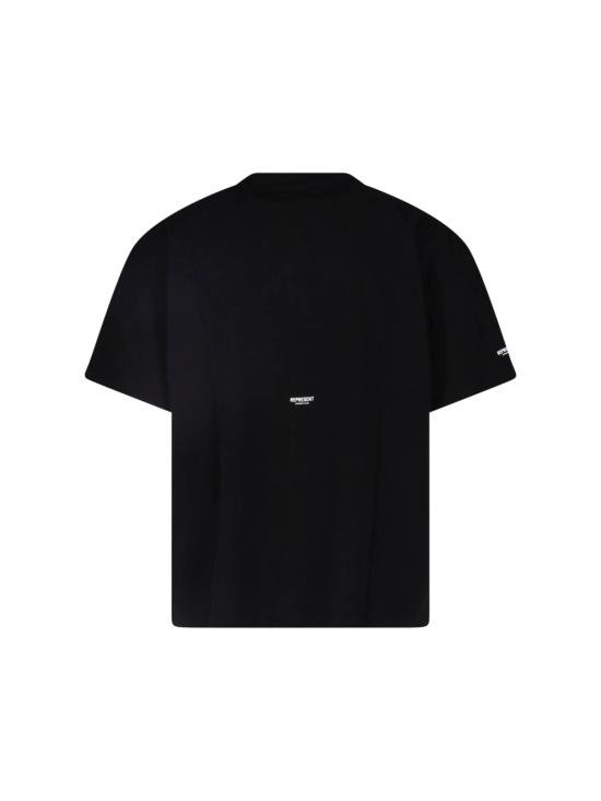 26FW 리프레젠트 반팔 티셔츠 OCM100042 01 Black - REPRESENT