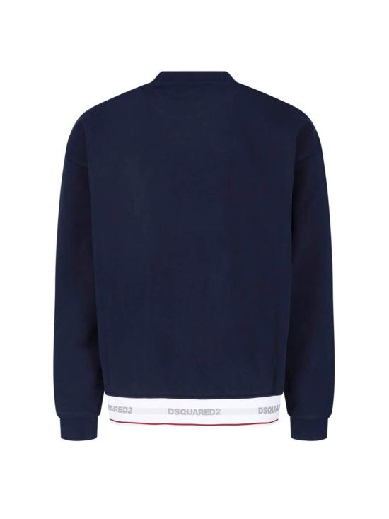 26FW 디스퀘어드2 긴팔 티셔츠 S74GU0961 D25028 511 Blue - DSQUARED2