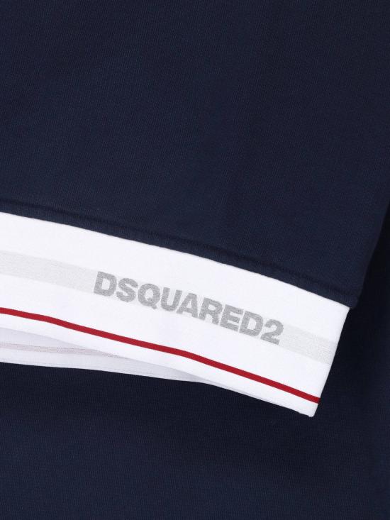 26FW 디스퀘어드2 긴팔 티셔츠 S74GU0961 D25028 511 Blue - DSQUARED2