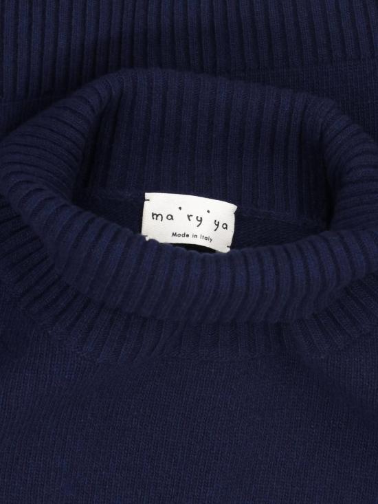 26FW 마리아 스웨터 YTK041 C 7 Blue - MA RY YA