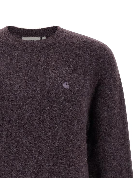 26FW 칼하트 WIP 스웨터 I0353943Z9XX Purple - CARHARTT WIP