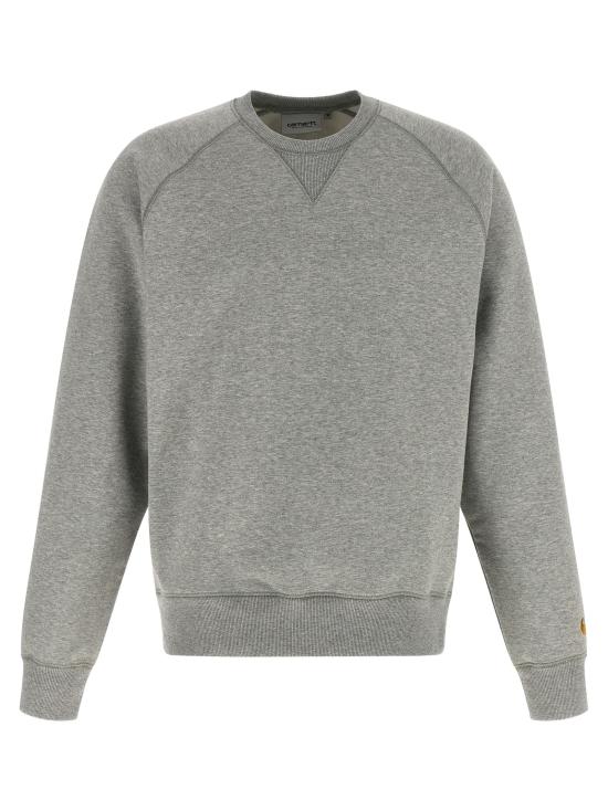 26FW 칼하트 WIP 체이스 스웨트셔츠 I03366000MXX Gray