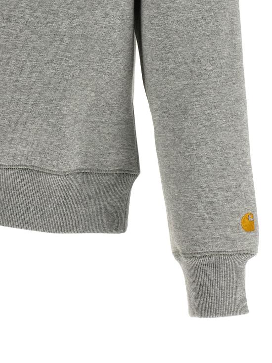 26FW 칼하트 WIP 체이스 스웨트셔츠 I03366000MXX Gray - CARHARTT WIP