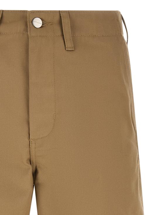 26FW 칼하트 WIP 스트레이트 팬츠 I0365028Y01 Brown - CARHARTT WIP
