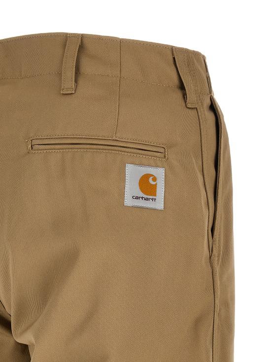 26FW 칼하트 WIP 스트레이트 팬츠 I0365028Y01 Brown - CARHARTT WIP