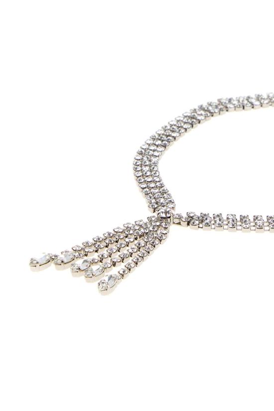 26FW 알레산드라리치 목걸이/팬던트 FABA3385J0004 0001 Silver - ALESSANDRA RICH