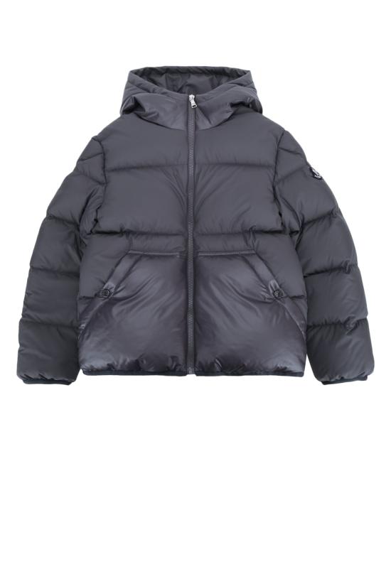 26FW [키즈] 몽클레어 자켓/베스트 L29541A00065597YW 921 DARKGREY