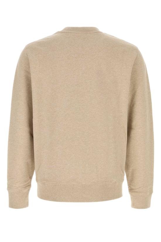 26FW 메종키츠네 폭스 헤드 레귤러 폴로 티셔츠 PM00303KM0340 0604 Beige o Tan - MAISON KITSUNE