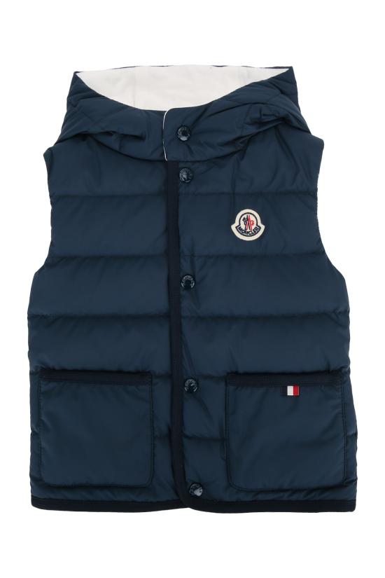 26FW [키즈] 몽클레어 자켓/베스트 L29511A00026597YW 77B NAVY BLUE