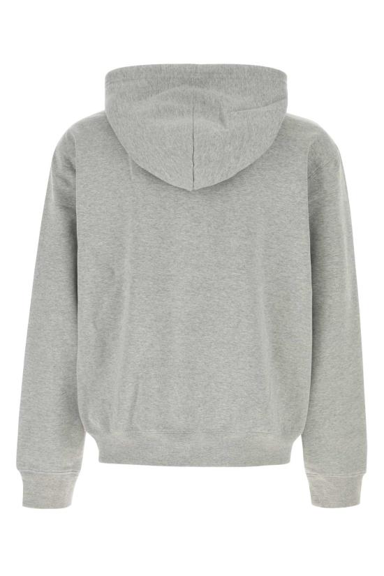 26FW 노스페이스 후드 티셔츠 NF0A8CW7 CQO1 Grey - NORTH FACE