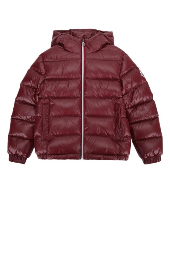 26FW [키즈] 몽클레어 자켓/베스트 L29541A00035597Z8 464 BURGUNDY