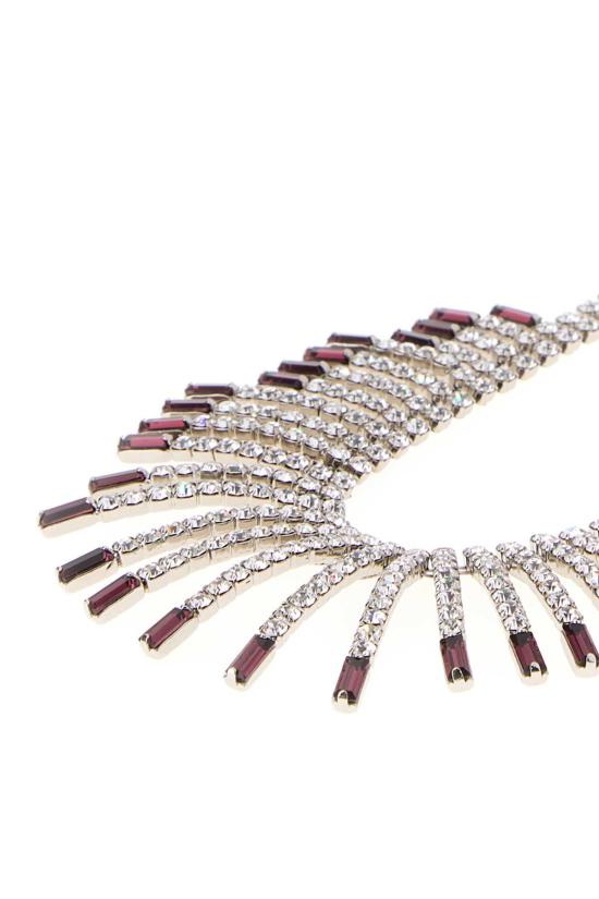 26FW 알레산드라리치 목걸이/팬던트 FABA3382J0004 2041 Silver - ALESSANDRA RICH