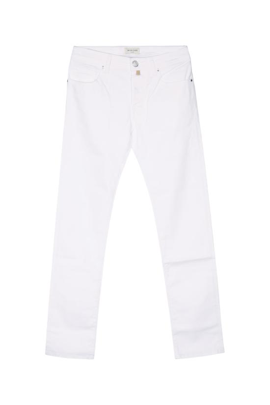 26FW 야콥코헨 스트레이트 팬츠 JUMQE004036S4216TN A00 OPTICALWHITE