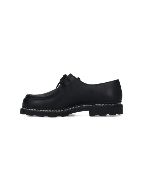 26FW 파라부트 미카엘 더비 슈즈 715604 LISSE NOIR Black - PARABOOT