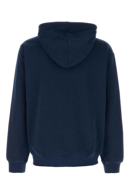 26FW 노스페이스 후드 티셔츠 NF0A8CW7 8K21 Blue - NORTH FACE