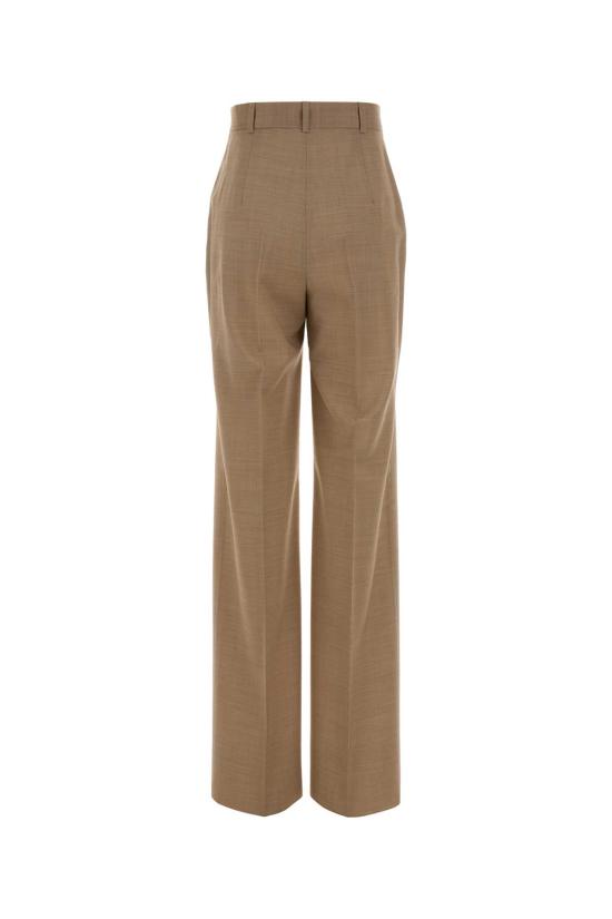 26FW 막스마라 스튜디오 스트레이트 팬츠 2626136041600 009 Beige o Tan - MAX MARA STUDIO