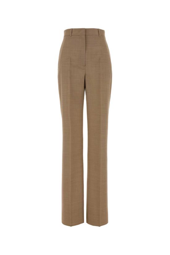 26FW 막스마라 스튜디오 스트레이트 팬츠 2626136041600 009 Beige o Tan