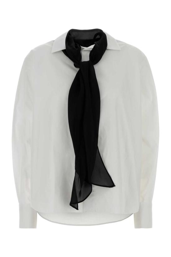26FW 사카이 셔츠 2608616 151 White