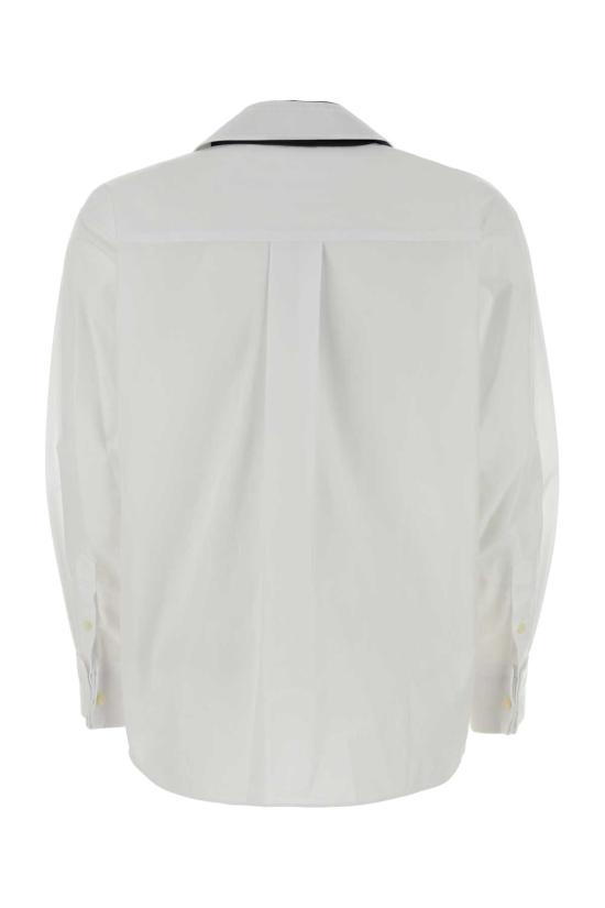 26FW 사카이 셔츠 2608616 151 White - SACAI