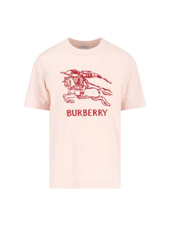 26FW 버버리 반팔 티셔츠 8127943 C5331 PINK