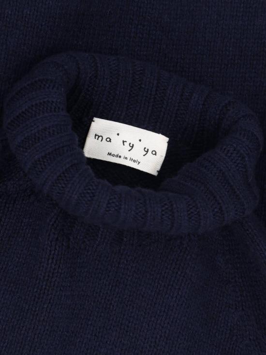26FW 마리아 스웨터 YTK017 B Blue - MA RY YA