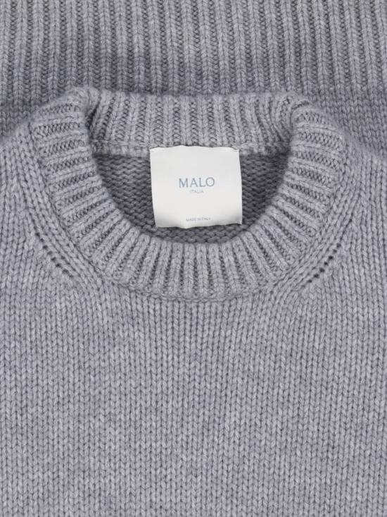 26FW 말로 스웨터 DXA413 Y1D25 E3003 Grey - MALO