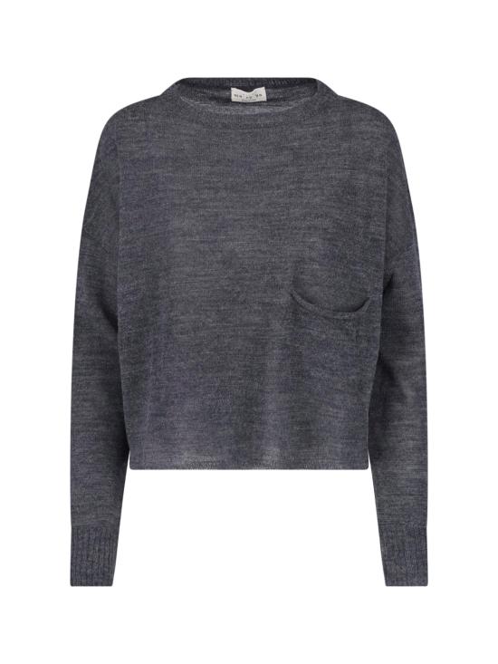 26FW 마리아 스웨터 YTK069 E 8 Grey