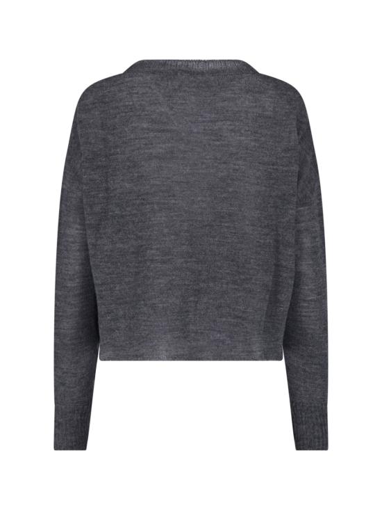 26FW 마리아 스웨터 YTK069 E 8 Grey - MA RY YA