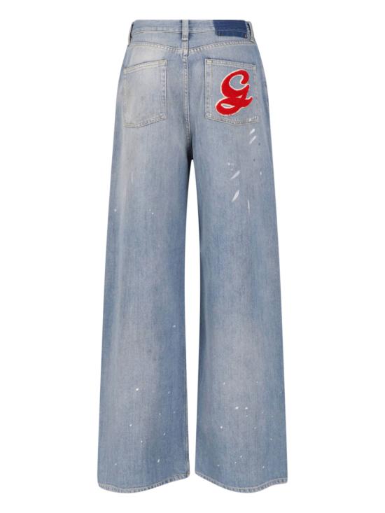 26FW 골든구스 데님 팬츠 GWP02079 P002606 50100 Light blue - GOLDEN GOOSE