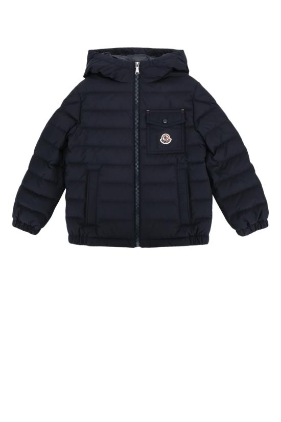 26FW [키즈] 몽클레어 자켓/베스트 L29541A00022597YW 778 NAVYBLUE