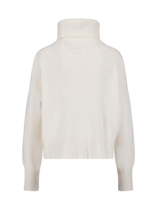 26FW 마리아 스웨터 YTK041 C White - MA RY YA