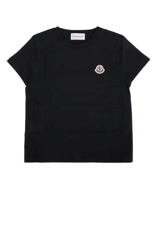 26FW [키즈] 몽클레어 티셔츠 L29548C0001689AT9 3P2 WHITEPINKBLACK