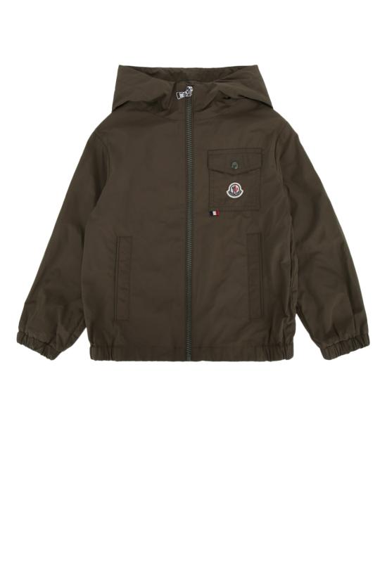26FW [키즈] 몽클레어 자켓/베스트 L29541A0005659876 825 MILITARYGREEN