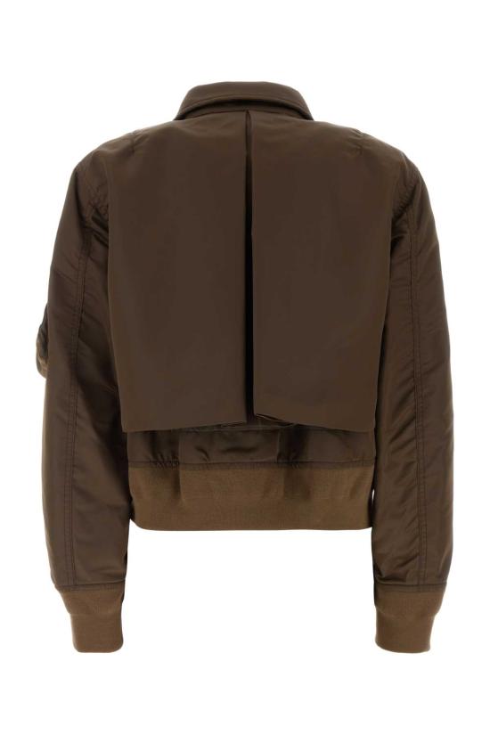 26FW 사카이 자켓 2608582 601 Brown - SACAI