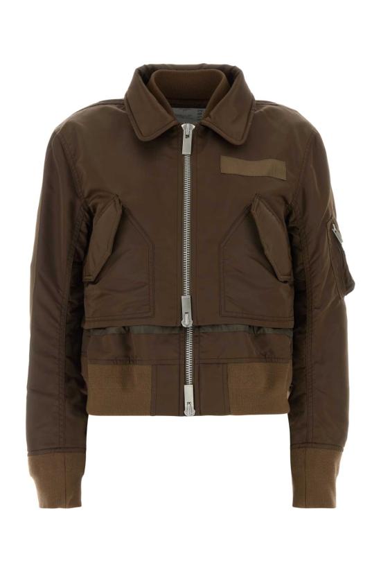 26FW 사카이 자켓 2608582 601 Brown