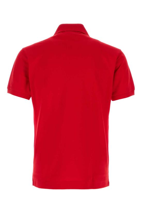 26FW 라코스테 클래식 핏 피케 폴로 셔츠 L1212 240 Red - LACOSTE