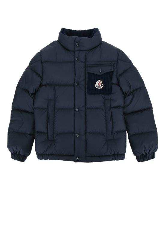 26FW [키즈] 몽클레어 자켓/베스트 L29541A00050597X2 779 NAVYBLUE