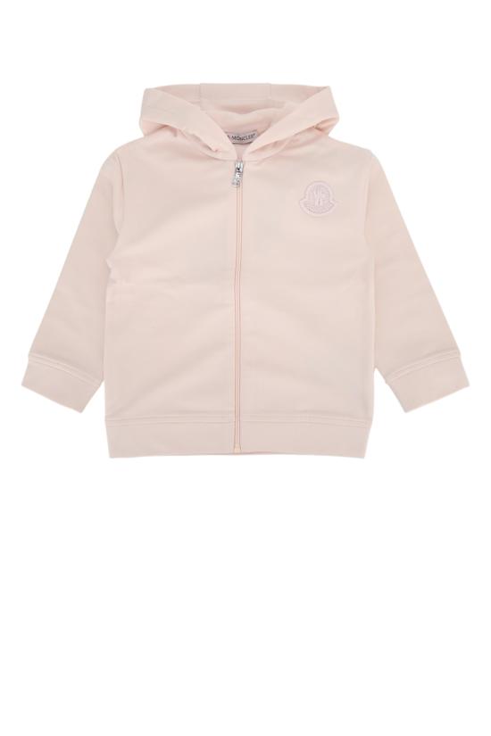 26FW [키즈] 몽클레어 티셔츠 L29518M0000889B9Y 529 LIGHTPINK