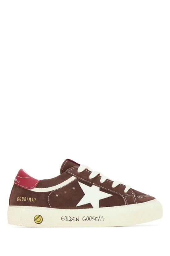 26FW [키즈] 골든구스 스니커즈 GYF00496F008645 55773 BROWNWHITERED