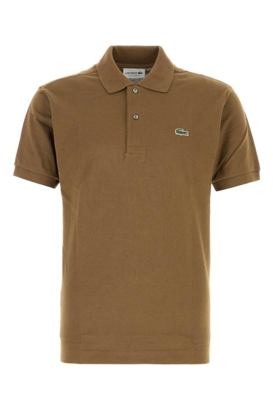 26FW 라코스테 클래식 핏 피케 폴로 셔츠 L1212 SIX Camel
